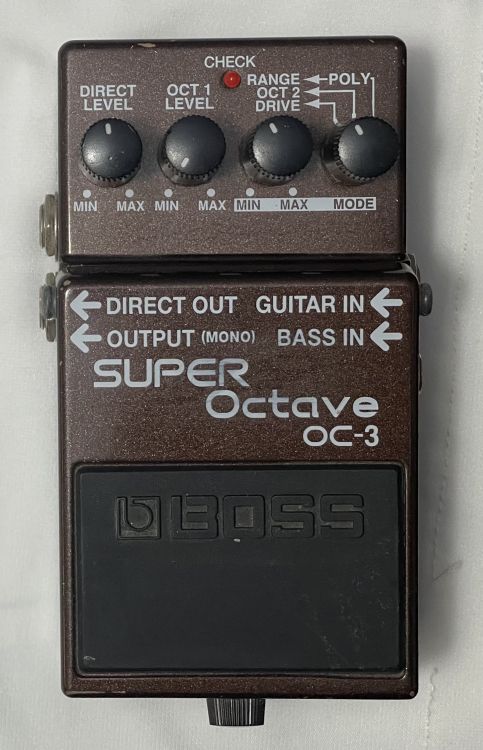 BOSS OC-3 Super Octave - Chitarra e basso - Imagen por defecto