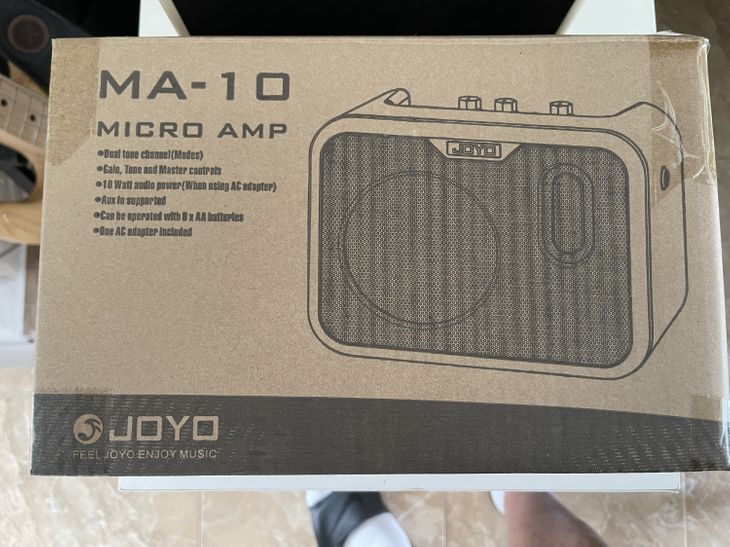 Joyo MA-10B Portable Bass Amp - Imagen por defecto