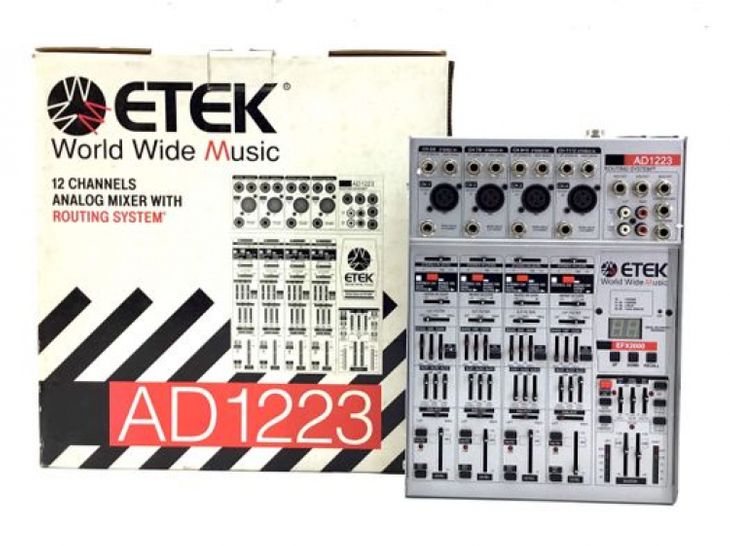 Etek AD1223 - Image principale de l'annonce