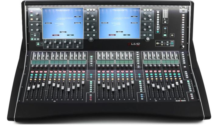 Allen & Heath dLive S5000 Control Surface - Bild2