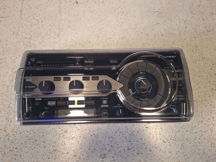 Pioneer RMX-1000 + Decksaver + Bag - Imagen6