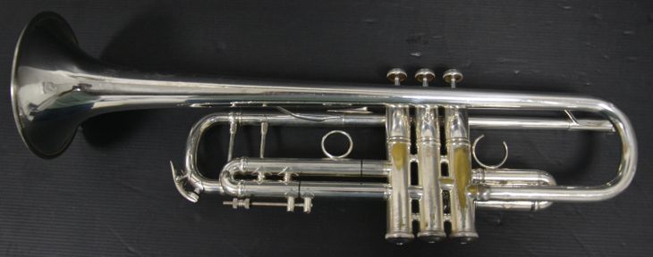 Trompeta Sib Bach Stradivarius Artisan AB190S - Imagen2