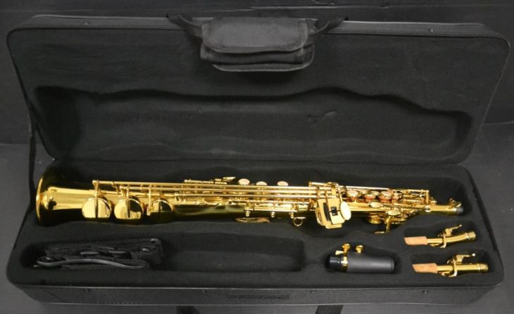 Saxofon Soprano Classic Cantabile SS 450 NUEVO - Imagen2
