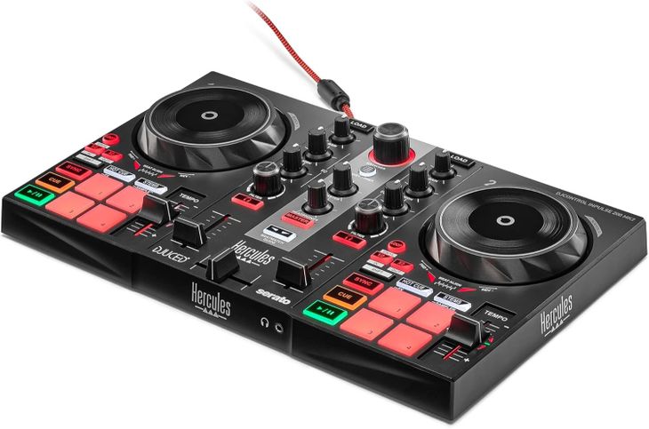 Hercules DJControl Inpulse 200 MK2 — Ideal DJ Cont - Image2