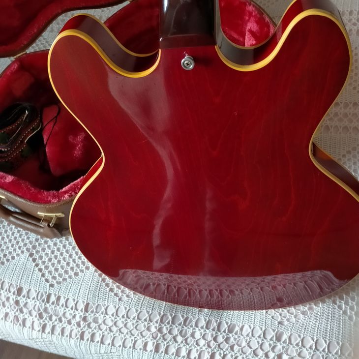 Vendo Gibson es335 tdc - Immagine4