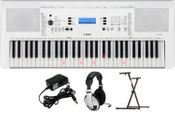 Yamaha - EZ-300 PKY 61-Key Keyboard Pack +Y-Stand - Immagine