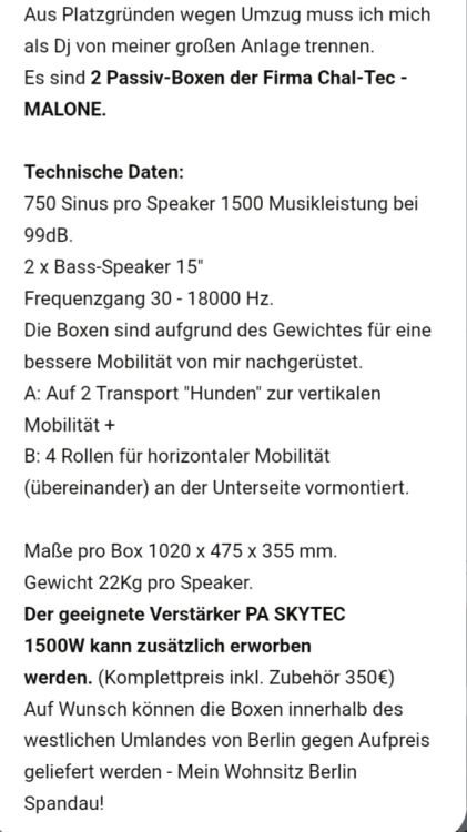 Hauptbild der Anzeige