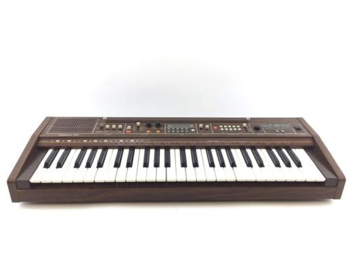 Casio Casiotone 501 - Hauptbild der Anzeige