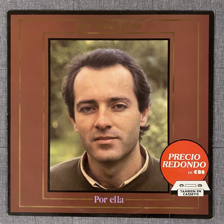 Vinilo José Manuel Soto - Por Ella - Imagen por defecto