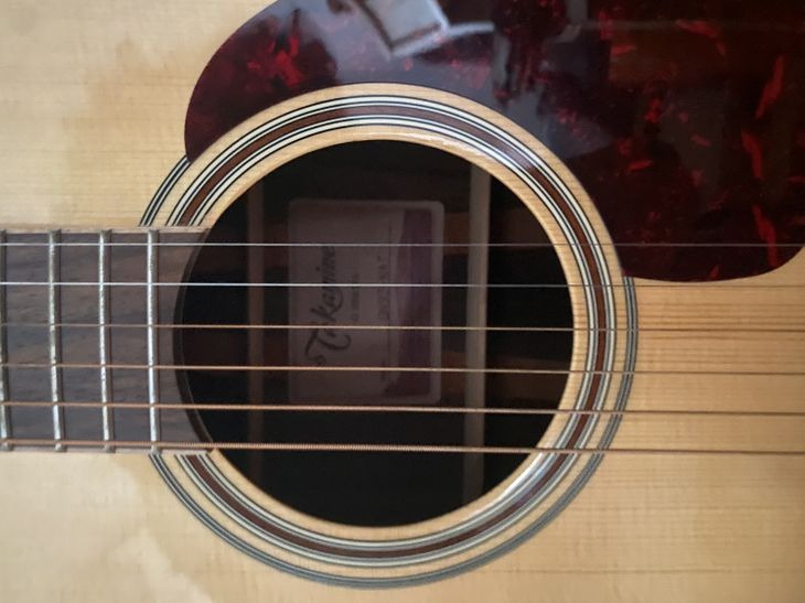 Vendo guitarra acústica takamine GN93 NAT - Bild3