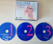 2 CD y 1 DVD PALOMA SAN BASILIO - Imagen