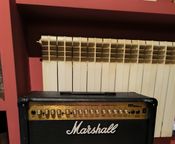 Marshall mg1oodfx 100w amplifier with pedal
 - Image