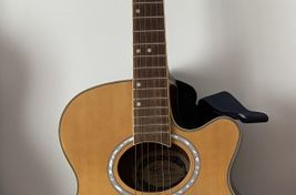 Guitarra acústica eléctrica - Imagen