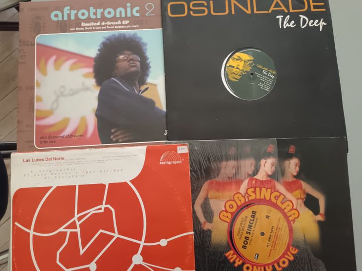 116 MAXIS. HOUSE, NU JAZZ, FUNK, BROKEN BEATS, ETC - Image2