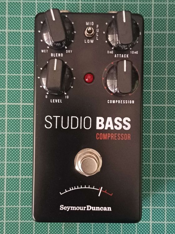 Pedal  bajo Seymour Duncan STUDIO BASS COMPRESSOR - Imagen por defecto