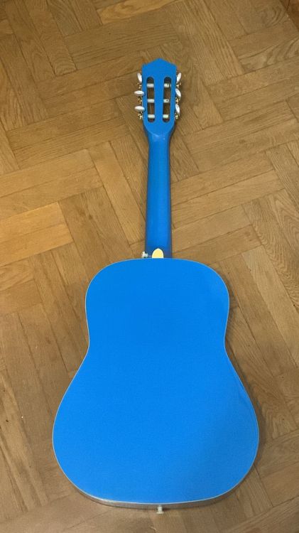 Guitarra clásica azul - Immagine2