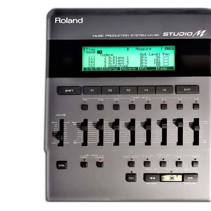 Modulo Sintetizador y Studio Musical ROLAND MV-30 - Image2