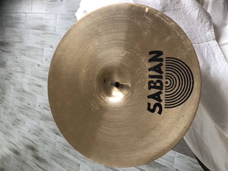 plato crash 16 SABIAN - Immagine2