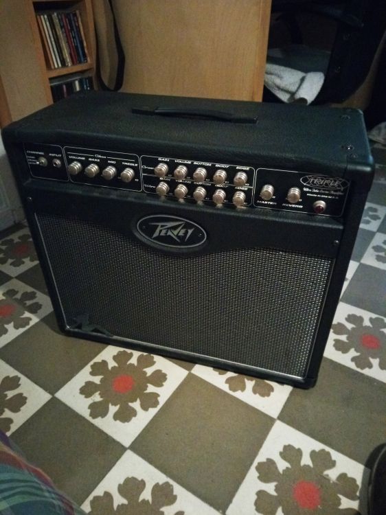 Peavey Triplexxx 60W Combo Made in USA - Imagen2