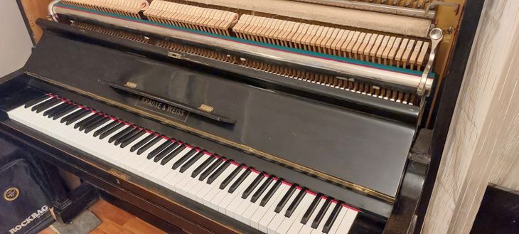 Pianoforte verticale Krause & Weiss - Image4