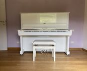 Vendo pianoforte Yamaha bianco u3 ricondizionato - Bild