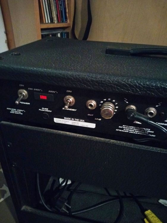 Peavey Triplexxx 60W Combo Made in USA - Immagine4