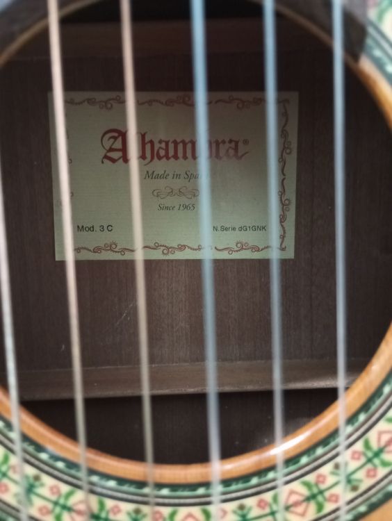 Guitarra clásica Alhambra 3C - Immagine2