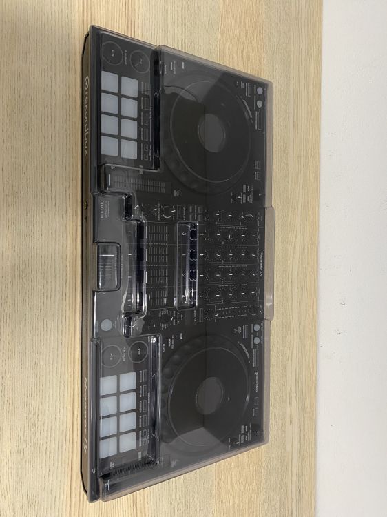 Pioneer DJ DDJ-1000 con Decksaver y funda - Immagine5