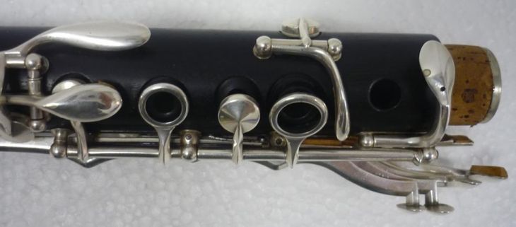 Clarinete Sib Buffet antiguo - Immagine4