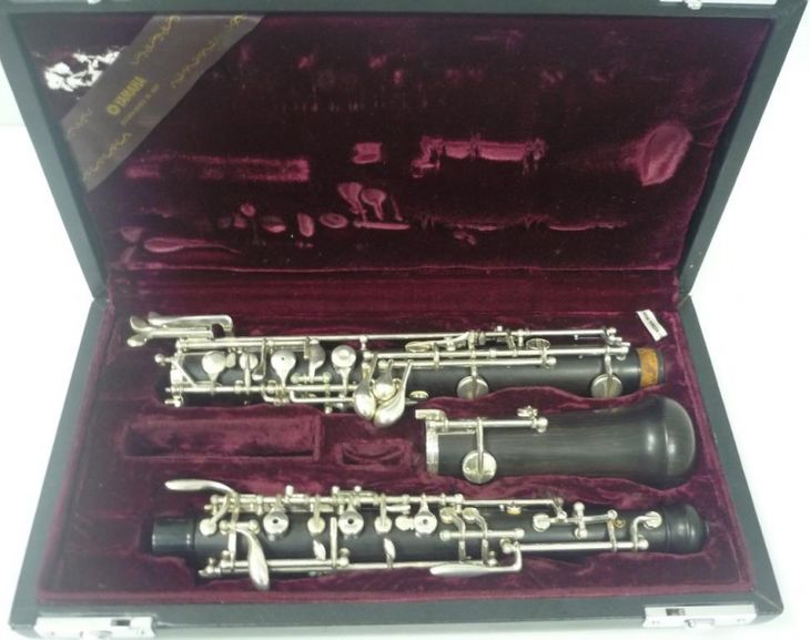 Oboe Yamaha 431 en perfecto estado - Imagen2