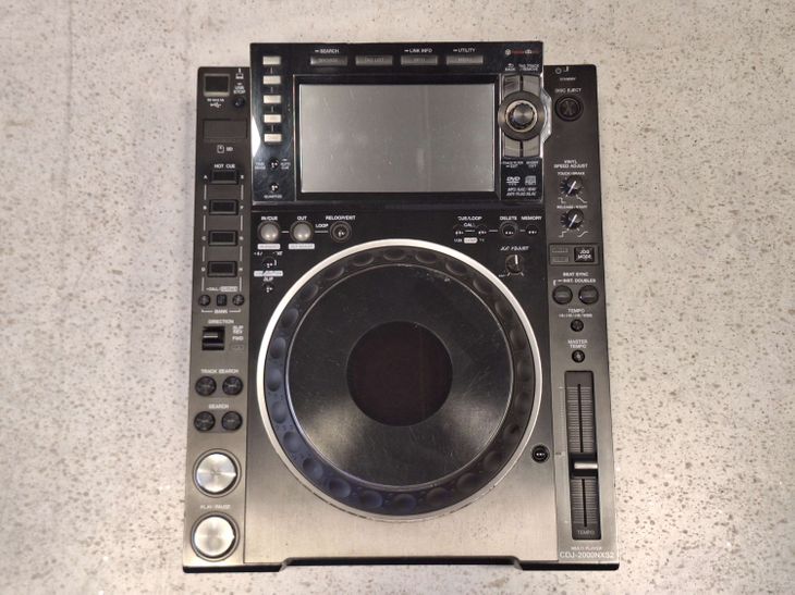 Pioneer DJ CDJ-2000 Nexus 2 - Imagen por defecto