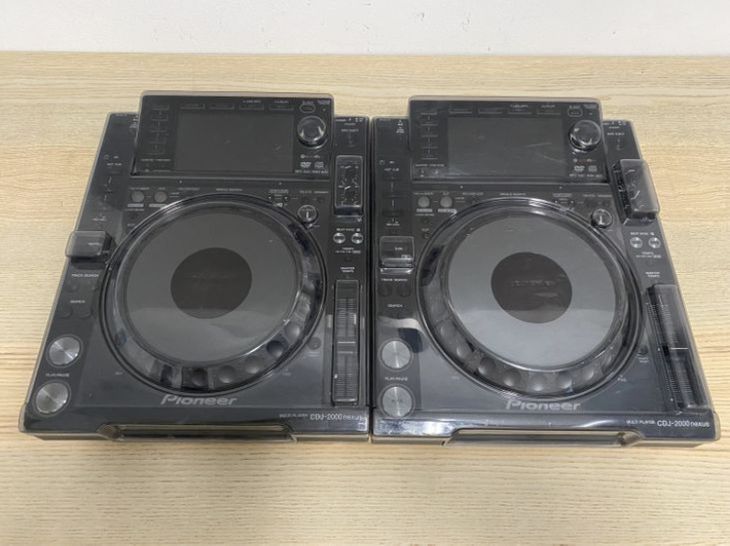 2x Pioneer CDJ-2000NXS + deckasvers + flightcases - Imagen por defecto