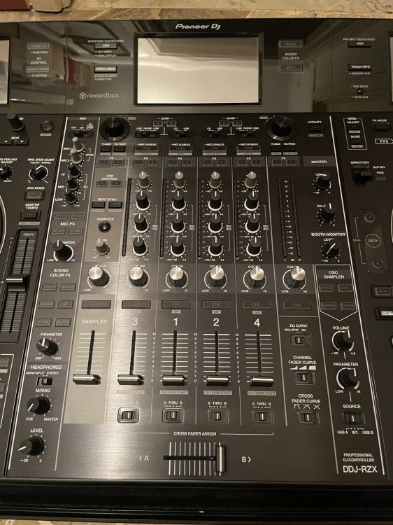 Vendo PIONEER DDJ RZX con flight-case originale - Bild4
