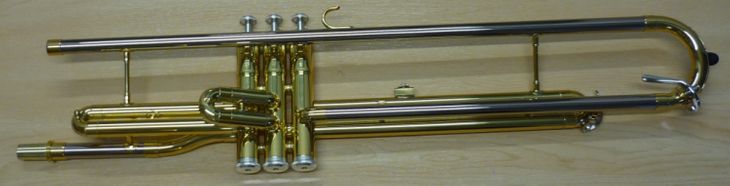 Trombón Pistones Yamaha 354 VC en perfecto estado - Immagine4