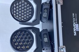 2 Moving Heads Starway ServoPix and SevoColor 10K - Image