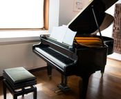 Piano de cola C. Bechstein - Imagen