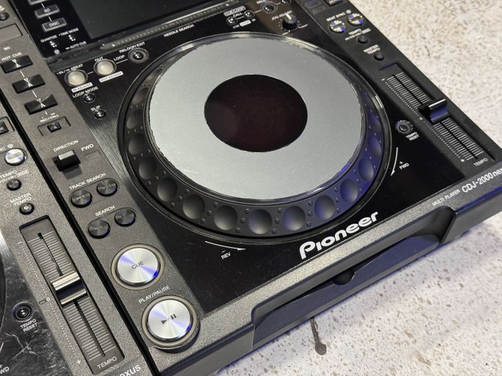 2X Pioneer CDJ-2000 Nexus - Imagen4