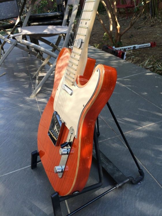 chitarra 2012 g&l asat usa telecaster - Imagen4