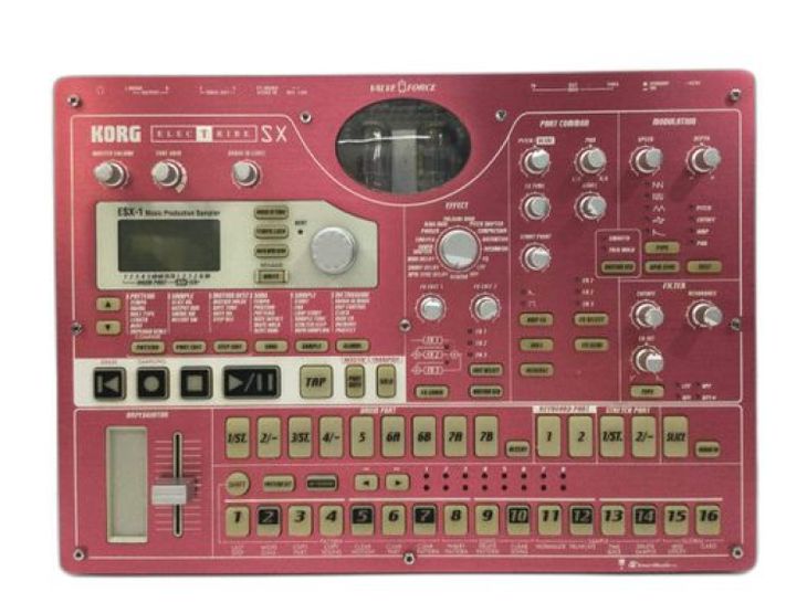 Korg Electribe SX - Imagen principal del anuncio