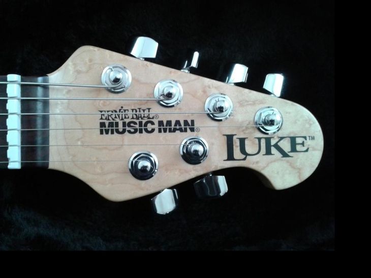 Guitare Musicman Luke II Piezo État Neuf Music MAN - Bild2