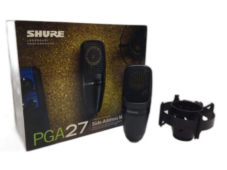 Shure PGA27 - Main listing image