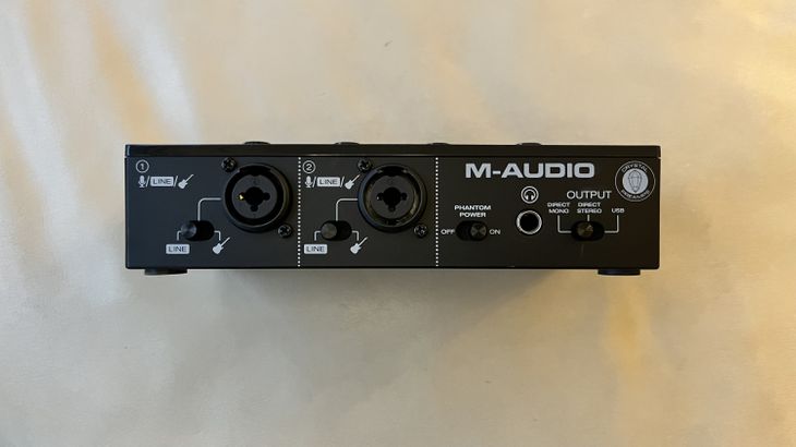 M-Audio M-Track Duo - Imagen4