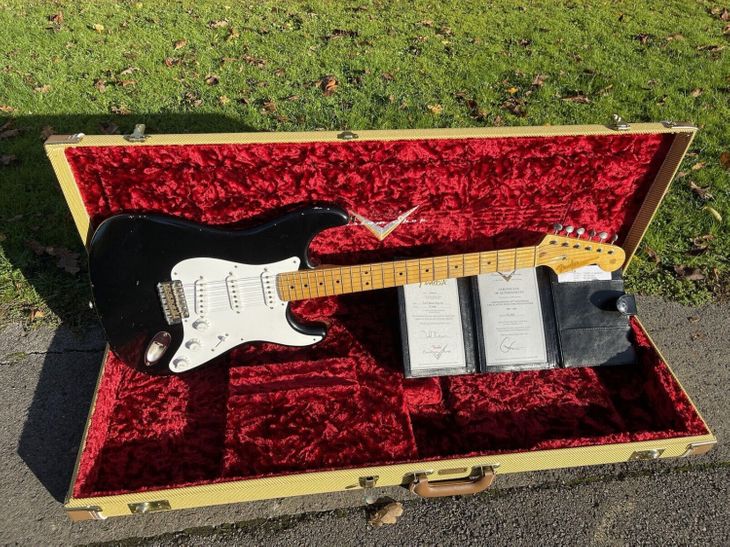 Fender Custom Shop Masterbuilt Todd Krause Clapton - Imagen por defecto