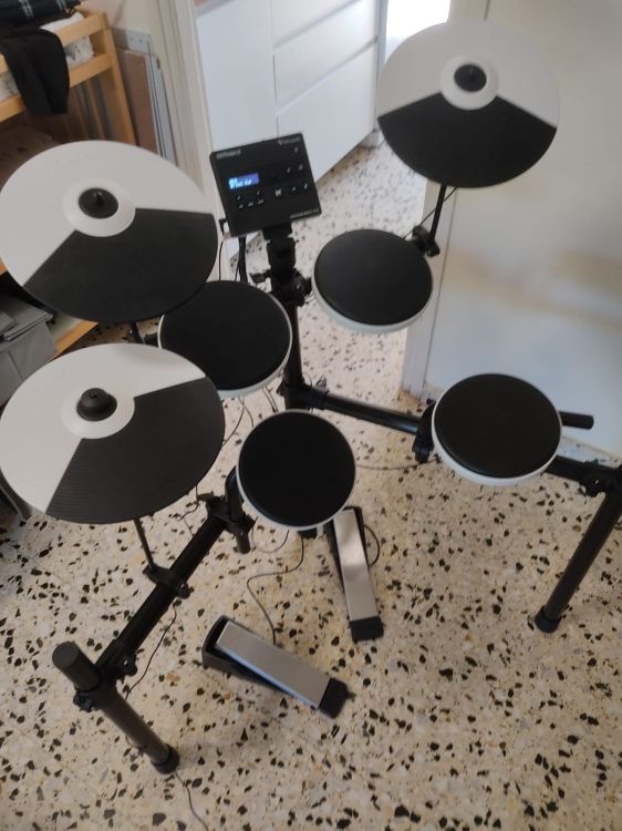 Bateria electronica TD-02K V-Drums - Immagine3