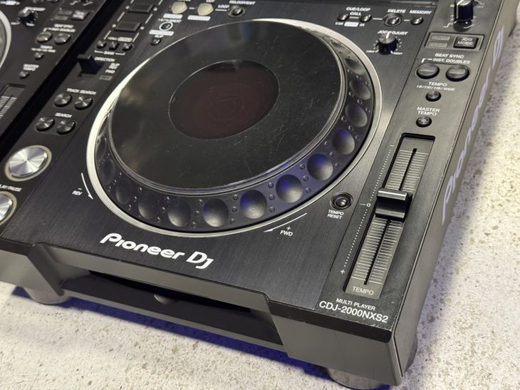 2x Pioneer DJ CDJ-2000 Nexus 2 - Bild3