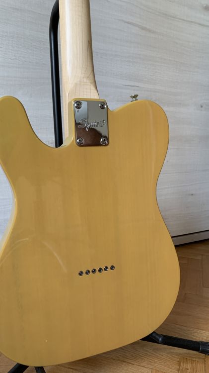 Squier Affinity Telecaster Butterscotch Blonde - Immagine5