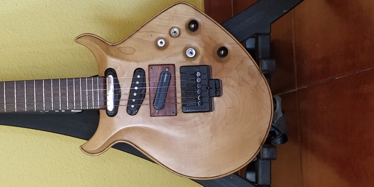 Guitarra luthier Sabrafen - Immagine4