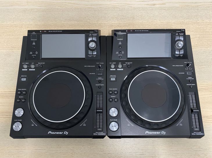 2x Pioneer DJ XDJ-1000 MK2 - Imagen por defecto