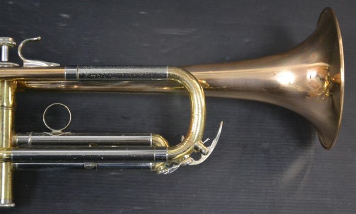 Trompeta Sib Yamaha 632 en perfecto estado. - Imagen5