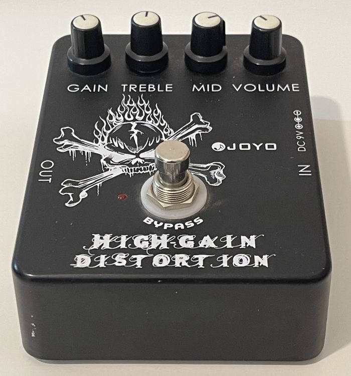 Joyo JF-04 High Gain Distortion effetto a pedale - Imagen3